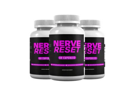 NerveReset Natural Nerve Health, Comfort & Wellness Formula